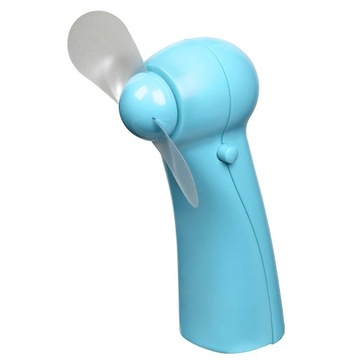 МАЛЕНЬКИЙ СВЕТИЛЬНЫЙ ВЕНТИЛЯТОР КАРМАННЫЙ ВЕНТИЛЯТОР 2 x AA