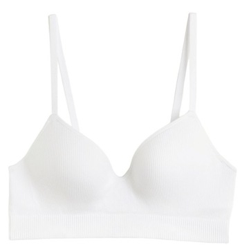 H&M STANIK BIUSTONOSZ PUSH-UP WIRELESS BEZ FISZBIN 80B
