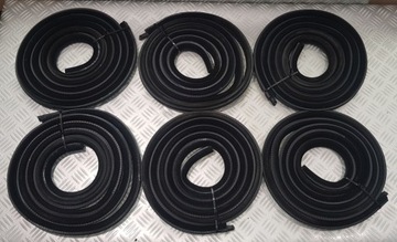 BMW 5 E60 E61 USZCZELKA KAROSERII DRZWI LEWA PRAWA PRZÓD SUPER STAN 7033774