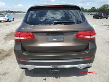 Mercedes GLC C253 2018 Mercedes-Benz GLC 2018r., GLC 300, 2.0L 2.0 Benzyna 241KM, zdjęcie 4