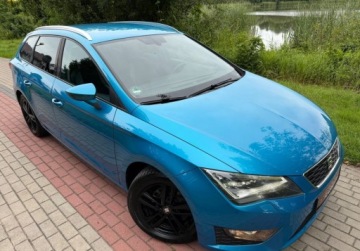 Seat Leon III ST 1.4 TSI ACT 150KM 2015 Seat Leon BiLed NAVI FR Polskory Klimatronic 1.4 150Ps 1.4, zdjęcie 16