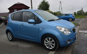 Opel Agila B 1.2 Twinport ECOTEC 94KM 2014 Opel Agila 1.2B Klima Automat 2014r 116 Tys Km Sprowadzony 1.2 Benzyna, zdjęcie 7