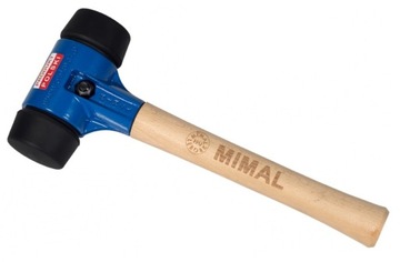 MŁOTEK GUMOWY BRUKARSKI MIMAL MBM08 1,6kg