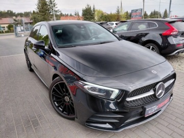 Mercedes Klasa A W177/V177 Hatchback 1.3 200 163KM 2022 Mercedes-Benz Klasa A AMG Automat Panorama Kamera Full LED 1.3 Benzyna, zdjęcie 2