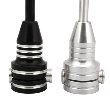 Флагшток для мотоцикла Универсальный держатель для флага сзади, регулируемый, черный