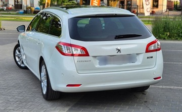 Peugeot 508 I 2017 Peugeot 508 SW 148tys km Full Led Navi Kamera Pano KeyLes Serwis BiałaPerła, zdjęcie 2