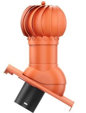 KOMINEK ROTOLINE DACHÓWKA BAŁTYCKA 'S' CEGLASTY