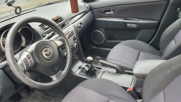 Mazda 3 I Hatchback 1.6 MZR 105KM 2006 MAZDA 3 *LPG* 1.6 105 KM, zdjęcie 22