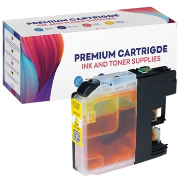 TUSZ do BROTHER LC123 DCP-J132W DCP-J152W Yellow