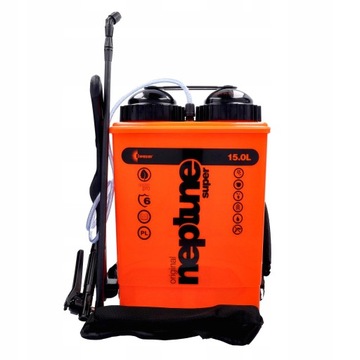 KWAZAR NEPTUNE SUPER V15 ранцевый опрыскиватель 15л + гербицидный чехол