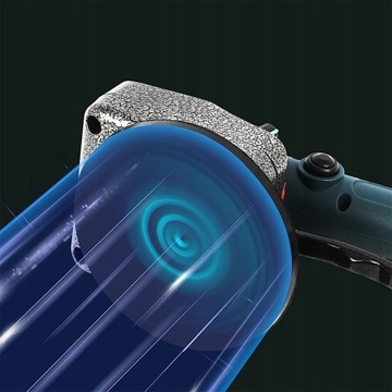 ВИБРАЦИОННАЯ ПРИСОСКА ДЛЯ ПЛАСТИН ВИБРАТОР 2-батарейный 600Вт