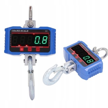ELEKTRONICZNA WISZĄCA WAGA HAKOWA PODWIESZANA 2T