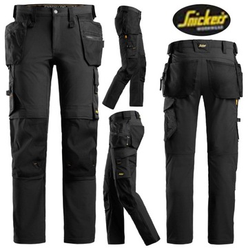 Spodnie robocze Snickers 6271 Full Stretch r. 48