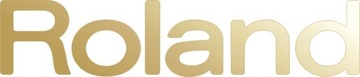 ROLAND Белая наклейка 20 см на клавиатуру РАЗНЫЕ ЦВЕТА