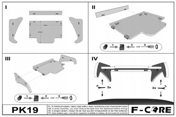 Средняя полка TIR MAN TGA TGL УЗКАЯ КАБИНА