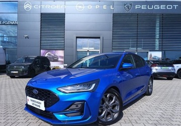 Ford Focus IV Hatchback Facelifting 1.0 EcoBoost 125KM 2024 Ford Focus BLACK WEEK 1.0 Ecoboost Hybrid 125KM ST-Line X Salon PL VAT 23, zdjęcie 2