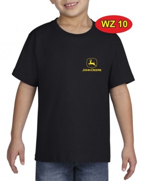 Детская ФУТБОЛКА JOHN DEERE Футболка ФУТБОЛКИ 122