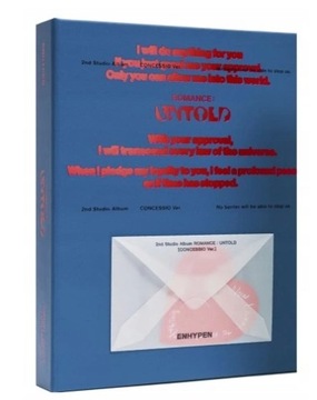 {{{ ENHYPEN - ROMANCE: UNTOLD - CONCESSIO VER.