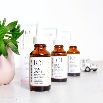 Geek & Gorgeous A-Game 5 30 мл сыворотка 0,05%