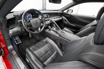 Lexus LC Coupe 500h 359KM 2019 Lexus LC 500h V6 359 KM. Salon PL. Bezwypadkowy., zdjęcie 19