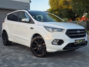 Ford Kuga II SUV Facelifting 1.5 EcoBoost 150KM 2018 Ford Kuga 1.5 150Ps ST-LINE Navi Kamera Ksenon Gwarancja 1.5 Benzyna 150KM, zdjęcie 1