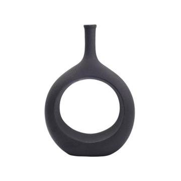 Minimalizm ceramiczny wazon doniczka
