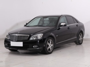 Mercedes Klasa C W204 Limuzyna 1.8 200 K 184KM 2008 Mercedes C C 200 Kompressor, Salon Polska, Xenon, zdjęcie 1