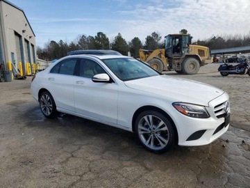 Mercedes Klasa C W205 2020 Mercedes-Benz Klasa C 2020r., 300 4 MATIC, od ubezpieczalni 2.0 Benzyna, zdjęcie 5