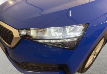 Skoda Scala Hatchback 1.0 TSI 110KM 2023 Skoda Scala VAT 23 Ambition 1.0TSI 110KM DSG 2023 r., salon PL I wlasciciel, zdjęcie 8