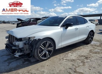 Volvo S60 III Sedan 2.0 T5 250KM 2020 Volvo S60 T5 R-Design 2020 2.0l 2.0 Benzyna 250KM