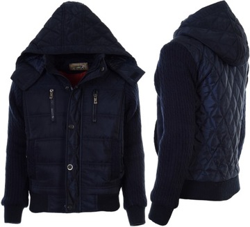 KURTKA WIOSENNA/JESIENNA CIEPŁA P2982 G6 110/116