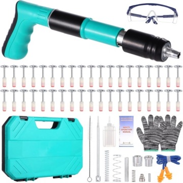 AIR GUN MANUAL FOR NAILS NAILER SET NAILER + 200 NAILS