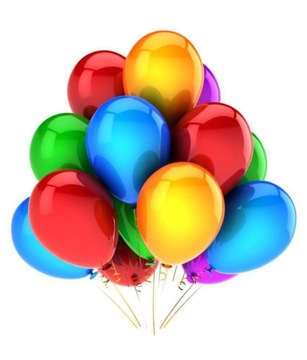 Balony 33cm perłowe, różne kolory, 100szt. mocne