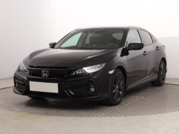 Honda Civic X Hatchback 5d Facelifting 1,0 VTEC TURBO 126KM 2021 Honda Civic 1.0 VTEC Turbo, Salon Polska, zdjęcie 1