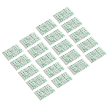 20 наклеек на уши, водонепроницаемый чехол для защиты ушей