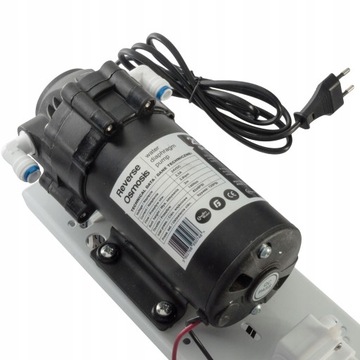 НАСОС ДЛЯ СИСТЕМ ОБРАТНОГО ОСМОСА МОЩНОСТЬЮ 200 GPD