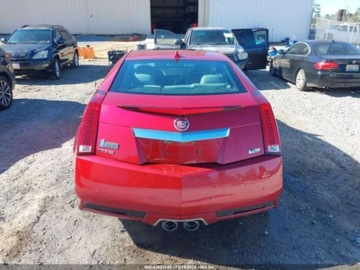 Cadillac CTS II 2012 Cadillac CTS V 2012 6.2 Benzyna 556KM, zdjęcie 4