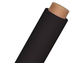 CZARNE Tło kartonowe 2,72x5,5m SAVAGE tła karton