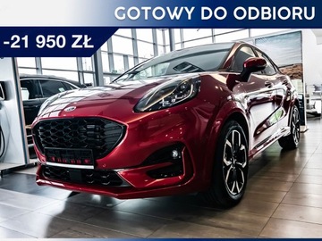 Ford Puma II 2024 Ford Puma 1.0 EcoBoost ST-Line X 125KM | Pakiet Assistance + Winter!