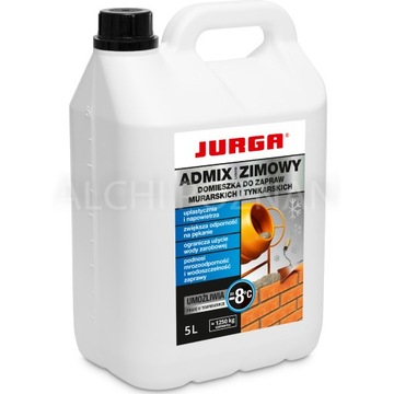 Plastyfikator do zapraw ADMIX LIQUID 5L ZIMOWY