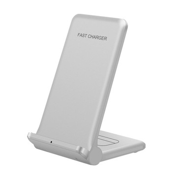 Ładowarka bezprzewodowa 2 w 1 20 W pionowa do 12
