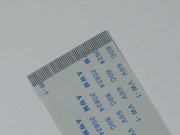 Лента FFC AWM 20624 80C 60V VW-1 50Pin 15см 0,5 ТИП A