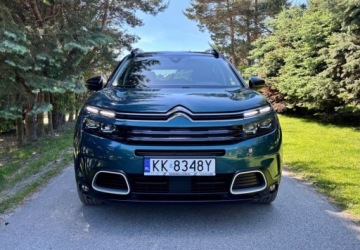 Citroen C5 Aircross SUV 1.5 BlueHDI 131KM 2020 Citroen C5 Aircross Citroen C5 Aircross BlueHDI 130 SampS EAT8 SHINE, zdjęcie 2