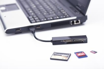 Устройство чтения карт памяти CF Compact Flash SDHC SD SDXC MS Pro
