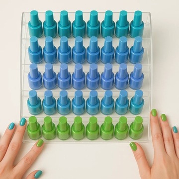 Экспозитор обслуживания листа для значений 6 полков