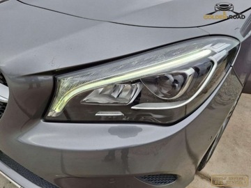 Mercedes CLA C117 Shooting Brake Facelifting 1.5 180 d 109KM 2018 Mercedes-Benz CLA CLA180 CDI klima elektryka led alu navi kamera FV 23 opl, zdjęcie 22