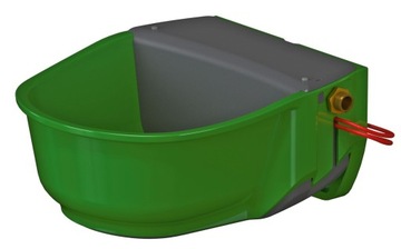 Poidło podgrzewane z zaworem pływakowym 24 V/73 W