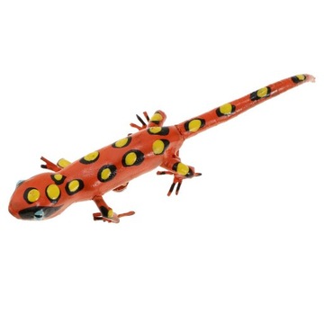 Пластиковая фигурка животного клопа с червями.