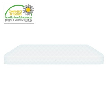 Кровать Типи с реечным каркасом 90х200 см White Wood