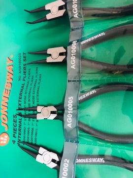 Кольцегубцы Jonnesway Seger 4 шт.